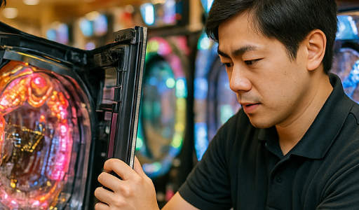 パチンコ・スロットの設置